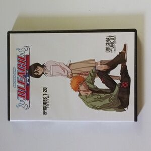 Bleach Ep. 1-20 Original Uncut